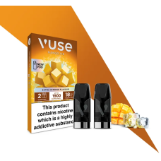 Картриджи VUSE Pro Nic Salts eLiquid Pods 18 мг (1.8%) Mango Ice (манго лед)