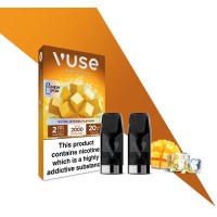 Картриджи VUSE Pro Nic Salts eLiquid Pods 20 мг (2%) Mango Ice (манго лед)