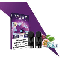 Картриджи VUSE ePod Nic Salts eLiquid Pods 20 мг (2%) Passionfruit ice (маракуйя лед)
