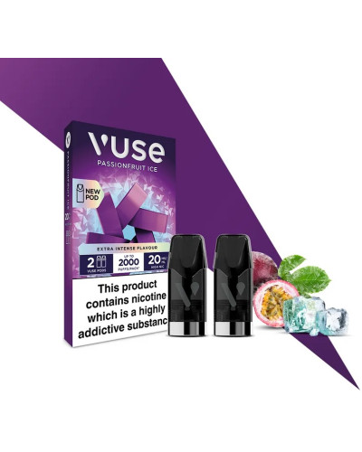 Картриджі VUSE ePod Nic Salts eLiquid Pods 20 мг (2%) Passionfruit ice (маракуйя лід)
