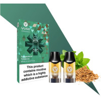 Картриджи VUSE ORIGINALS 18 мг (1.8%) Peppermint Tobacco (Мята и Табак)