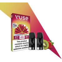 Картриджи VUSE Extra Intense Flavour Pods 12 мг (1.2%) Strawberry kiwi (Клубника киви)