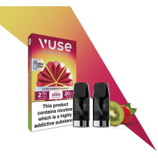 Картриджи VUSE Extra Intense Flavour Pods 12 мг (1.2%) Strawberry kiwi (Клубника киви)