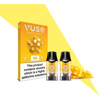 Картриджи VUSE Pro Nic Salts eLiquid Pods 12 мг (1,2%) Tropical mango (тропический манго)