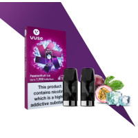 Картриджи VUSE ePod Nic Salts eLiquid Pods 12 мг (1,2%) Passionfruit ice (маракуйя лед)