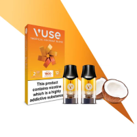 Картриджи VUSE 12 мг (1,2%) Tropical Coconut Blend (тропический кокос)