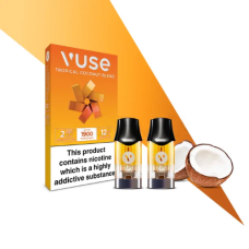 Картриджи VUSE 12 мг (1,2%) Tropical Coconut Blend (тропический кокос)