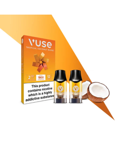 Картриджи VUSE 12 мг (1,2%) Tropical Coconut Blend (тропический кокос)