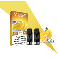 Картриджи VUSE ePod Nic Salts eLiquid Pods 20 мг (2%) Banana ice (Банан лед)