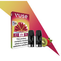 Картриджи VUSE Extra Intense Flavour Pods 12 мг (1.2%) Strawberry kiwi (Клубника киви)