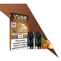 Картриджі VUSE Extra Intense Flavour Pods 20 мг (2%) Hazelnut Macchiato (горіховий маккіато)