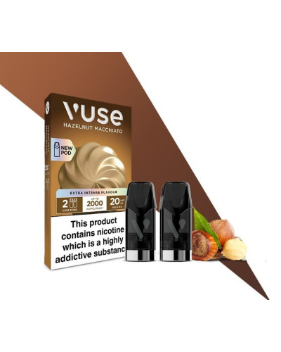 Картриджи VUSE Extra Intense Flavour Pods 20 мг (2%) Hazelnut Macchiato (ореховый маккиато)