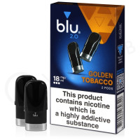 Картриджи Blu 2.0 18 мг Golden Tobacco (табак)