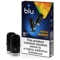 Картриджи Blu 2.0 18 мг Fresh Mango (манго)