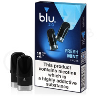 Картриджи Blu 2.0 18 мг Fresh Mint (мята)