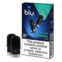 Картриджи Blu 2.0 18 мг Polar Menthol (ментол)