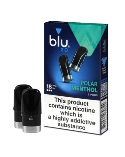Картриджі Blu 2.0 18 мг Polar Menthol (ментол)