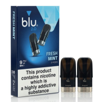 Картриджи Blu 2.0 9 мг Fresh Mint (мята)
