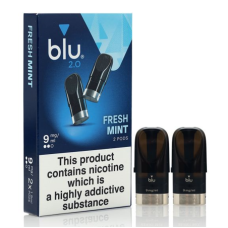 Картриджи Blu 2.0 9 мг Fresh Mint (мята)