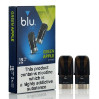 Картриджи Blu 2.0 18 мг Green Apple (яблоко)