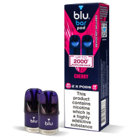 Картриджі Blu Bar Pod Cherry (Вишня) 20мг