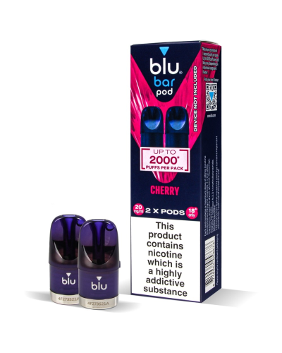 Картриджі Blu Bar Pod Cherry (Вишня) 20мг