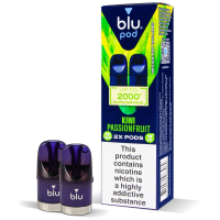 Картриджи Blu Bar Pod Kiwi Passionfryit (Киви Маракуйя) 20мг