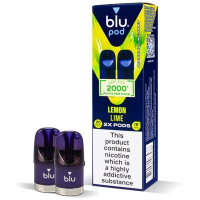 Картриджі Blu Bar Pod Lemon Lime (Лимон Лайм) 20мг
