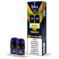 Картриджи Blu Bar Pod Pineapple (Ананас) 20мг