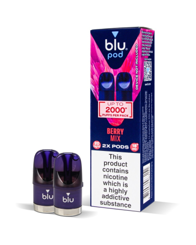 Картриджи Blu Bar Pod Berry Mix (Ягодный микс) 20мг