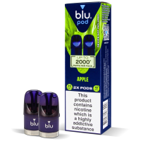 Картриджи Blu Bar Pod Apple (Яблоко) 20мг