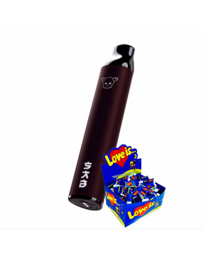 SAB 1500 Затяжок №41 Love is зі смаком Лав із