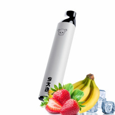 SAB 1500 ЗАТЯЖЕК №38 BANANA STRAWBERRY ICE СО ВКУСОМ БАНАНА И КЛУБНИКИ