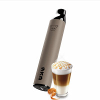 SAB 1500 ЗАТЯЖЕК №35 CARAMEL CAPPUCCINO СО ВКУСОМ КАРАМЕЛЬНОГО КАПУЧИНО