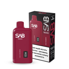 Одноразка SAB 18000 Wild Cranberry (дикая клюква)