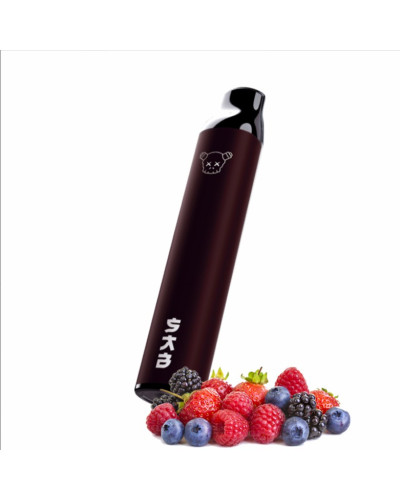 SAB 2500 ЗАТЯЖОК №10 Mix Berries зі смаком мікс ягід