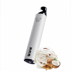 SAB 2500 ЗАТЯЖОК №2 Coconut Ice Cream зі смаком кокосове морозиво