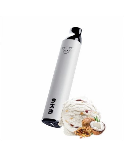 SAB 2500 ЗАТЯЖОК №2 Coconut Ice Cream зі смаком кокосове морозиво