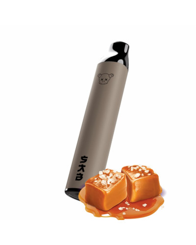 SAB 2500 ЗАТЯЖОК №9 Caramel Cream зі смаком крем карамель