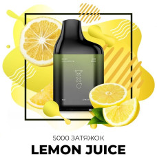 Одноразка SAB 5000 затяжок №46 Lemon Juice зі смаком лимонний сік