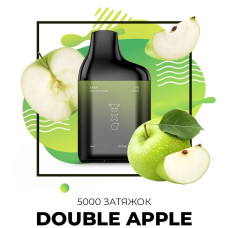 Одноразка SAB 5000 затяжок №47 Double Apple зі смаком подвійного ябулка