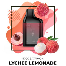Одноразка SAB 5000 затяжок №49 Lychee Lemonade зі смаком лічі лимонад