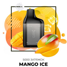 Одноразка SAB 5000 затяжок №52 Mango Ice зі смаком манго лід