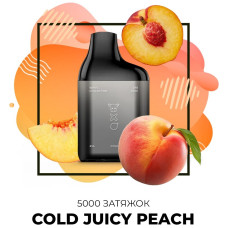 Одноразка SAB 5000 затяжок №54 Cold Juicy peach зі смаком крижаного персика