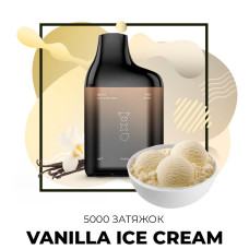 Одноразка SAB 5000 затяжок №57 Vanilla Ice Cream зі смаком ванільне морозиво