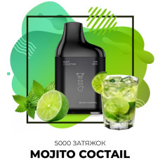 Одноразка SAB 5000 затяжок №60 Mojito Coctail зі смаком мохіто коктейль