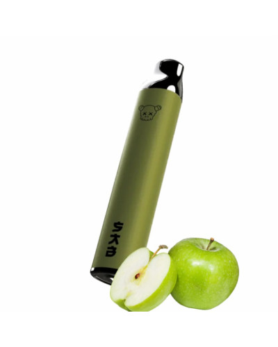 SAB 800 ЗАТЯЖОК №21 GREEN APPLE ЗІ СМАКОМ ЗЕЛЕНОГО ЯБЛУКА