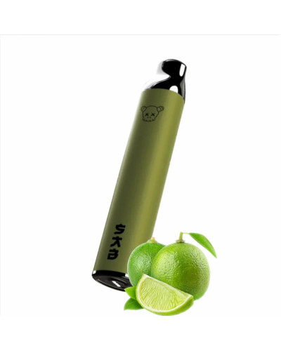 SAB 800 Затяжок №20 Key Lim зі смаком Лайм
