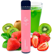 Одноразка ELF BAR 1500 "Strawberry Kiwi" зі смаком полуниця ківі