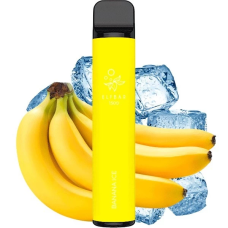 Одноразка ELF BAR 1500 "Banana Ice" зі смаком банан лід